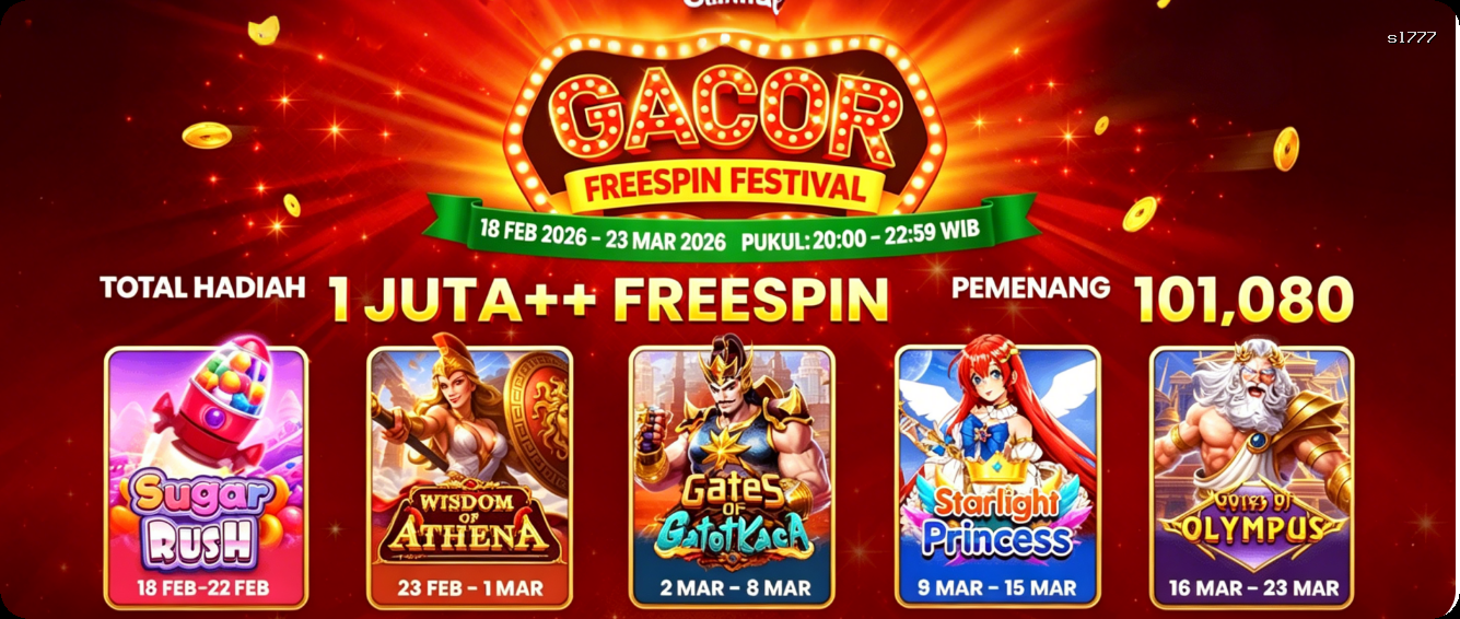 Login sl777 Sekarang Bonus Melimpah